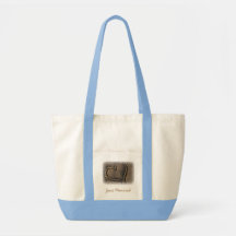 Cc-bröllopsresastranden hänger lös tote bag