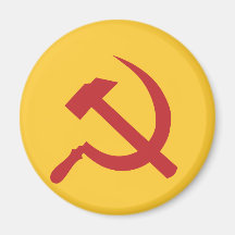 cccp ussr bultar och skäran kylskåps magneter