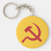 cccp ussr bultar och skäran nyckel ring