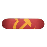 cccp ussr bultar och skäran skateboard decks
