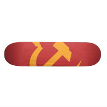 cccp ussr bultar och skäran skateboard decks