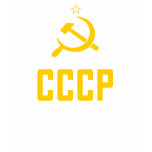 CCCP-/USSRmörkerT-tröja