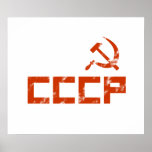 CCCP-vintage Affischer