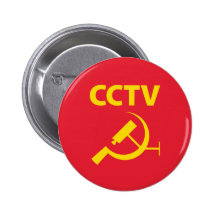 Cctv-flagga Nål