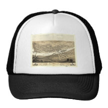 Cederträforar, Iowa i 1868 Trucker Kepsar