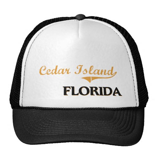 CederträöFlorida klassiker Mesh Kepsar