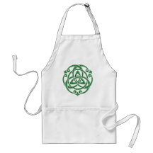 Celtic bröllopfnurra förkläde