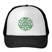 Celtic bröllopfnurra keps