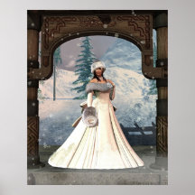 Celtic brud print