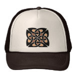 Celtic designhatt trucker kepsar
