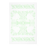 Celtic fågelbrevpapper