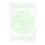 Celtic fågelbrevpapper
