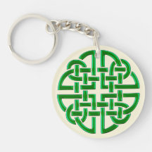 Celtic fnurra (personligen 2-Sided Keychain) Keds Skor