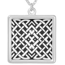 Celtic fnurra skräddarsydda halsband