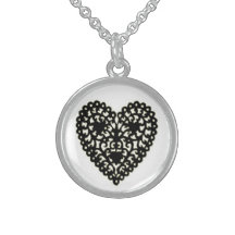 Celtic hjärtahalsband