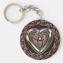 Celtic hjärtnyckelring