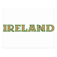 Celtic Irland Vykort