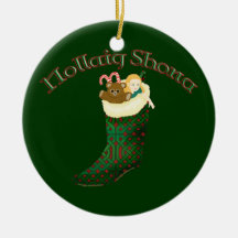 Celtic julprydnad - Nollaig Shona Jul Dekorationer