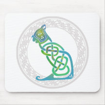 Celtic katt musmatta