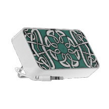 Celtic klotter iPhone speakers