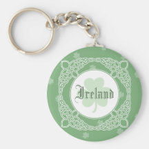 Celtic mist Keychain - grönt Nyckelringar