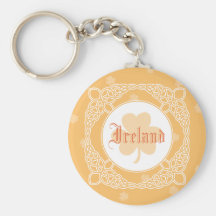 Celtic mist Keychain - persika Nyckelringar