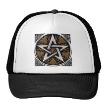 Celtic Pentagramhatt Keps