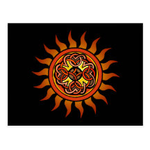Celtic sol 4 vykort