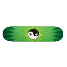 Celtic SunburstYin Yang Skateboard