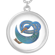 Celtic svan personliga halsband