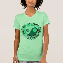 Celtic Yin Yang 3 Tee