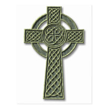 Celtickor - sten vykort