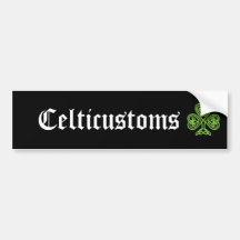 Celticustoms bildekal