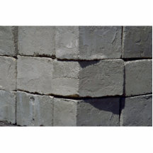 Cementera kvarterväggen cut out