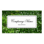 Center Label v5 - Woodland Flowers Business Card
