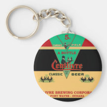CENTLIVRE-ÖLBURKDESIGN FORT WAYNE INDIANA NYCKEL RINGAR