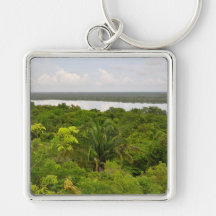 Central America regnskog i Belize Nyckel Ring