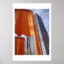 Central Park grindar - New York City, USA. Print