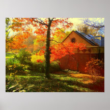 Central Park kontor 2006 Print