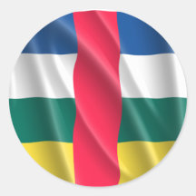 CENTRALAFRIKANSKA REPUBLIKEN KLISTERMÄRKEN