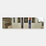 Centrera domstolen av det brittiska museet i Londo Bildekal