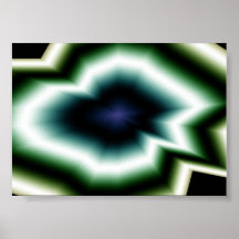Centrerade kanter print