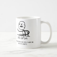 Cereal Guy Says Mug