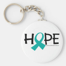 Cervical cancerhopp nyckel ring