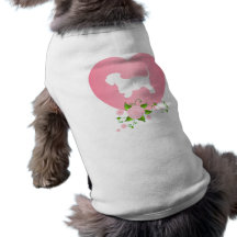 Cesky Terrier T-shirt För Hundar
