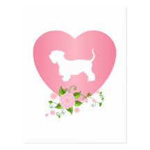 Cesky Terrier Vykort