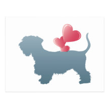 Cesky Terrier Vykort