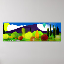 Cezzanium Print