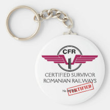 CFR-överlevandekeychain Nyckel Ringar