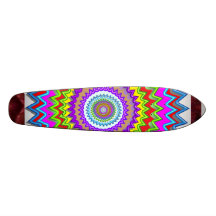 CHAKRA VINKAR Looktryckyta Skateboard